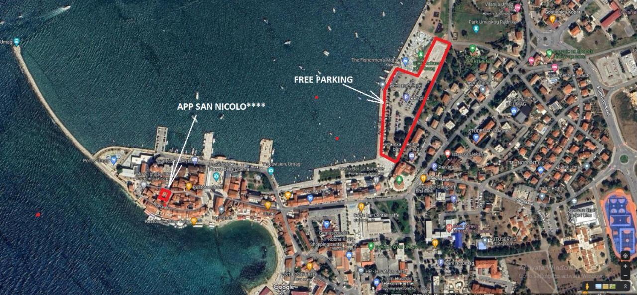 San Nicolo Apartment Умаг Екстериор снимка