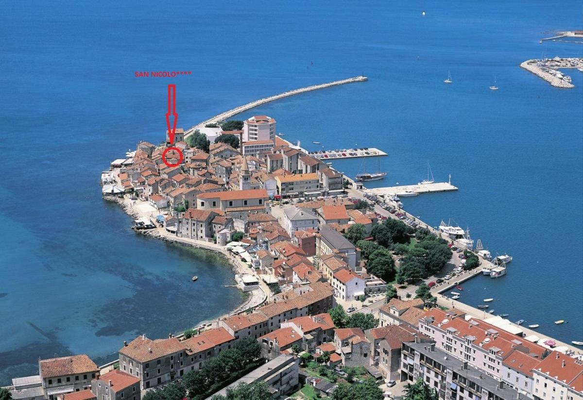 San Nicolo Apartment Умаг Екстериор снимка